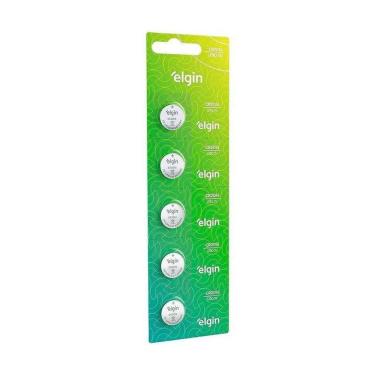 Imagem de Bateria Lítio Cr2032 Elgin Cartela C-5un - Pç - 5