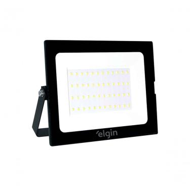 Imagem de Refletor Led Elgin 50w 6500k Preto