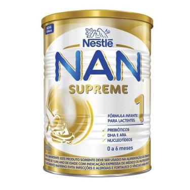 Imagem de Leite em Pó Nestlé Nan Supreme 1 400g