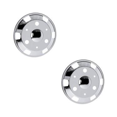 Imagem de Calota Dianteira Ford Cargo Americana Fechada Aro 17,5 Par - Bepo