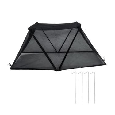 Imagem de Bothyi Rede de proteção solar para plantas de jardim, tenda de sombra, rede de proteção solar para plantas, gaiola para fazenda, pátio externo, Preto