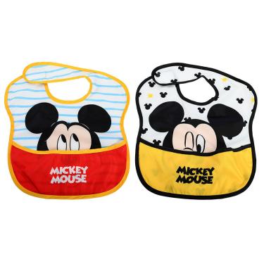 Imagem de Babador CV245216 Mickey Sortido
