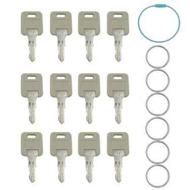 Imagem de 12 peças de chaves de trailer G391 para trailer, substituição de chaves de trailer para componentes Global Link FIC Lippert