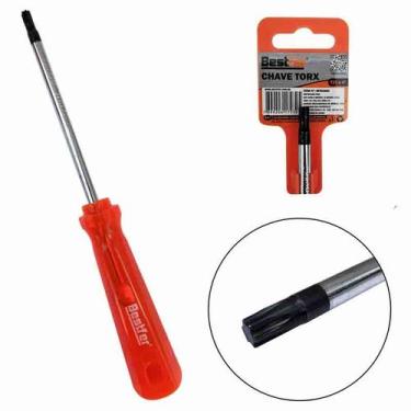 Imagem de Chave torx t27x4" sem guia - bestfer