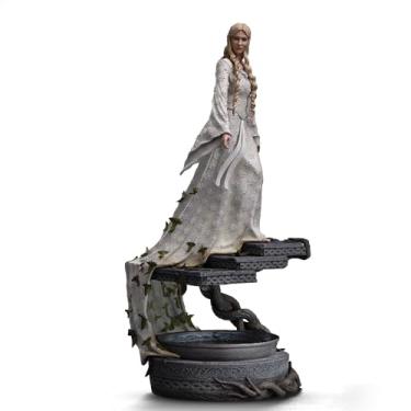 Imagem de Iron Studios Estátua Colecionável Galadriel O Senhor dos Anéis Art Scale 1/10 Resina Polystone Multicolorido 30.5 cm
