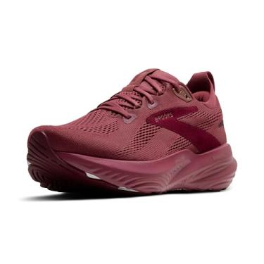 Imagem de Brooks Tênis de corrida feminino Glycerin 22 Neutral, Baga/Borgonha/Rosa, 36
