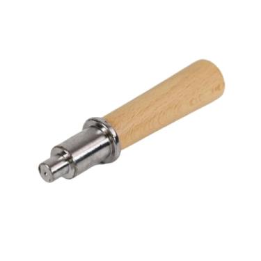 Imagem de Greatshow Cabo de substituição de madeira maciça 30004175K para peças fundidas Vermont Defiant, Encore, Intrepid, Madison, Merrimack, Resolute, Vigilant Stove