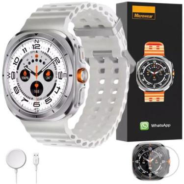 Imagem de Smartwatch Smart Ultra Responde WhatsApp Relógio 47mm GPS - 01Smart, B