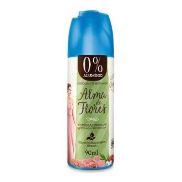 Imagem de Desodorante Spray Alma de Flores Clássico 90Ml - Memphis