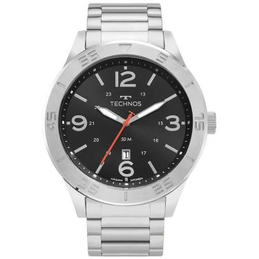 Imagem de Relógio Technos Masculino Militar Prata - 2115myv/1p 2115myv/1p