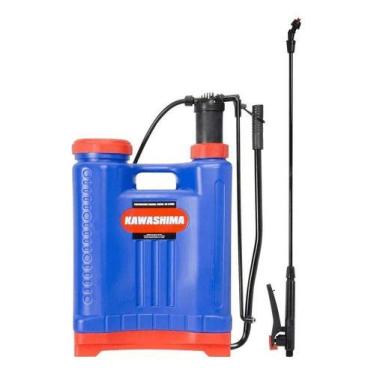 Imagem de Pulverizador b0mb4 costal manual 20l c/ 3 bicos kawashima, Padrão
