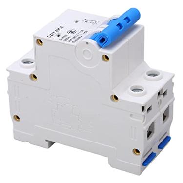 Imagem de aqxreight Disjuntor de Miniatura DC Atualizado 2p 500V para Painéis de Fotovoltaico Solar Grade 40A (16a)