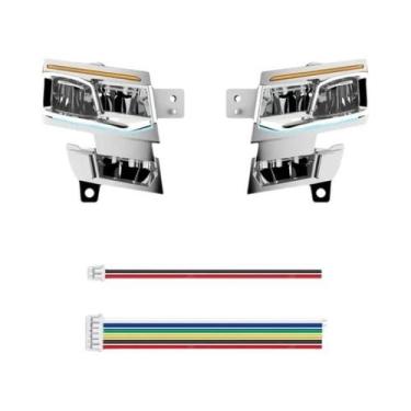 Imagem de 1/14 Tamiya RC Truck 770S LED Sistema De Iluminação De Farol 5V Lâmpad