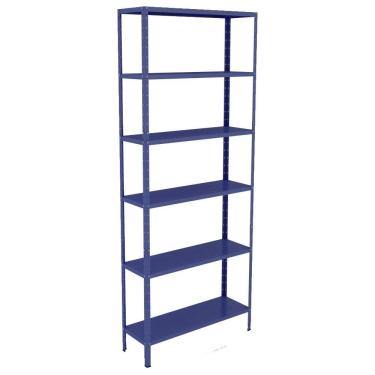 Imagem de Estante Aço 6 Prateleiras Eaf013 Azul