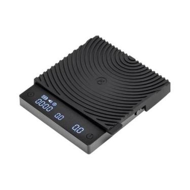 Imagem de Balança de Café Inteligente TIMEMORE - Mini, Ultrafina, Leve e com Esp