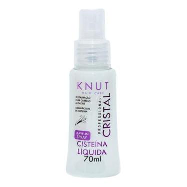 Imagem de Leave-in Cristal Spray Cisteína Liquida Knut 70ml