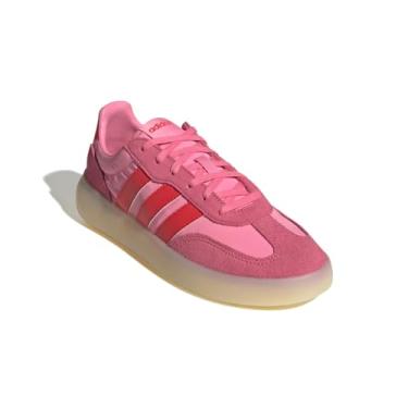 Imagem de adidas Tênis feminino Barreda Decode, Bliss Pink/Pure Ruby/Pink Fusion, 37