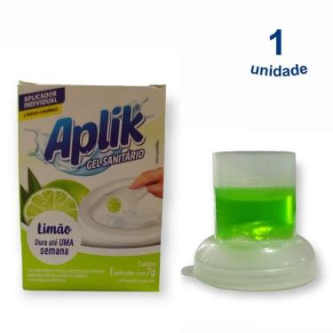 Imagem de Gel Sanitário Adesivo Desinfetante Odorizador de Vaso até 150 Descarga