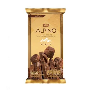 Imagem de Chocolate Nestlé Alpino ao Leite com 85g