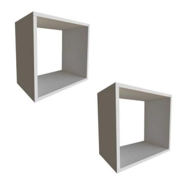 Imagem de Conjunto com 2 Nichos Quarto Infantil - KitCubos