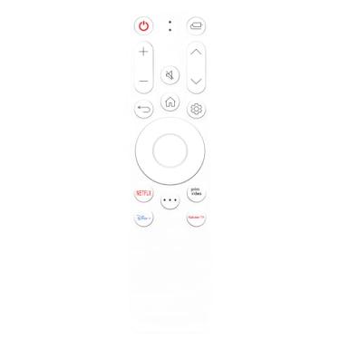 Imagem de AKB76043624 Controle remoto de substituição aplicável para LG UHD IPS MyView Smart Monitor 32SR70U 27SR73U 32SR73U 32SR70U-W 27SR73U-W 32SR73U-W 27SR75U 32SR75U 32SR76U 27SR75U-W 32SR83 U 32SR85U