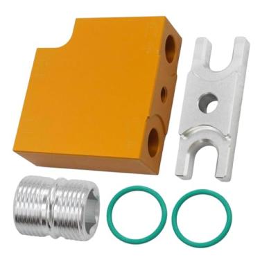 Imagem de NITAGO Válvula Térmica 68rfe 69asrc 3100052464 Fácil Instalação Substituição Componente Metálico Acessórios para Carro Termostática