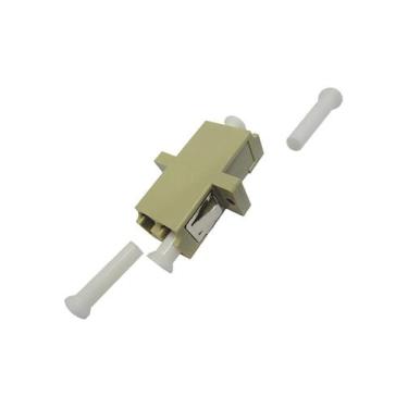 Imagem de Acoplador Optico Seccon Mult Mode Duplex Lc/Lc Cinza Para - FERRAGENS 