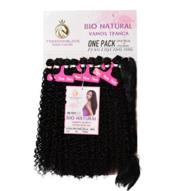 Imagem de Miss C Freedom Cabelo Cacheado Super Natural 380 Gramas - bbless, cast