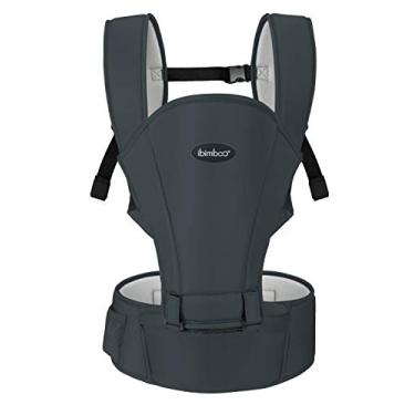 Imagem de Canguru Básico Avançado 5 em 1 Dark Grey, Ibimboo, Azul