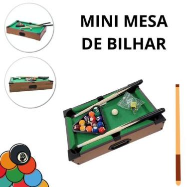 Imagem de Mini Mesa De Bilhar Sinuca - 904 - Bang Toys