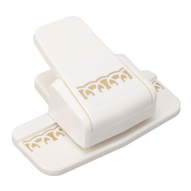Imagem de Perfurador de Cartões de Artesanato Em Papel, Bordas de Borda Portáteis Punto Artesanal para Artesanato Com Mecanismo de Alavanca Inovador Adequado para Vários Projetos de Papel
