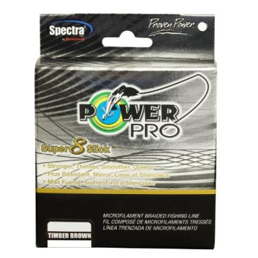 Imagem de PowerPro 31100200150T Linha de pesca trançada super 8 Slick 9 kg 150
