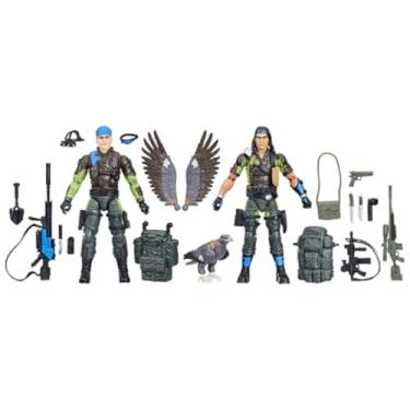 Imagem de G.I. Joe Low-Light & Spirit Mad Marauders Classified Series 6-Inch #128 Action Figures