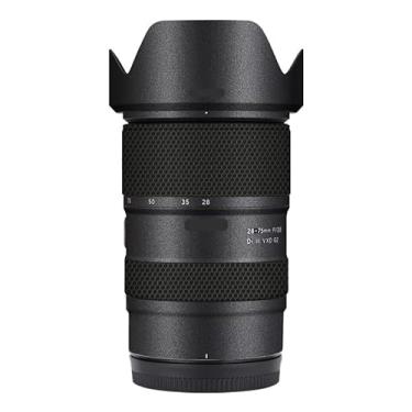 Imagem de Adesivo antiarranhões para lente de câmera para Tamron 28-75 mm F2.8 G2 adequado para Nikon Mount Coat Vinil Película Protetora Decalques 28-75 F 2,8 G 2(Cinza Escuro)