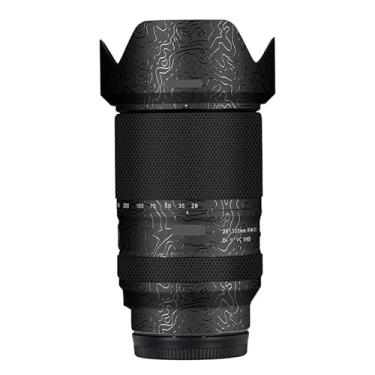 Imagem de Adesivo de lente de câmera antiarranhões para Tamron 28-300mm F4-7.1 adequado para Sony Mount Coat Wrap película protetora película protetora capa 28-300 F4-7.1 (contorno preto)