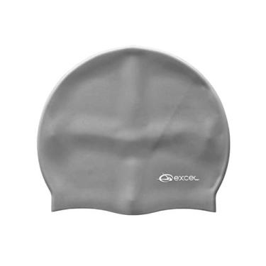 Imagem de SC-01, Touca de Silicone p/ Natação - FUN DIVE, Cinza