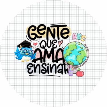 Imagem de Painel Festa Redondo C/Elástico 1,50m Dia Dos Professsores (PROF002)