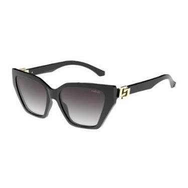 Imagem de Óculos Solar Colcci Miranda C0292a0233 Brilho Lente Cinza Degradê-Feminino