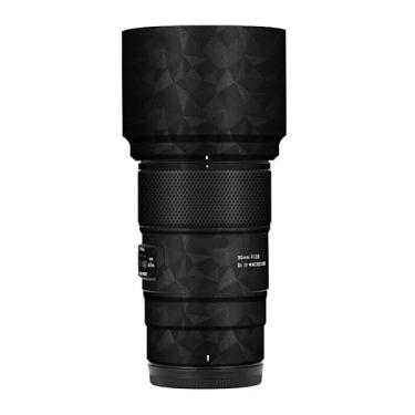 Imagem de Adesivo protetor de câmera de película de vinil para lente para Tamron 90 mm F2.8 adequado para Nikon Z Mount Protector Coat Accessories 90 2.8 (Triângulo Preto)