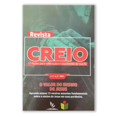 Imagem de Revista Creio Ano 2 Vol. 3 - no-brand