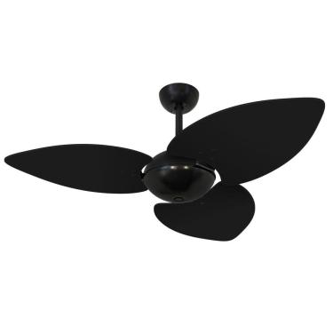 Imagem de Ventilador de Teto Volare Preto Office Dunamis S3 Preto 110V