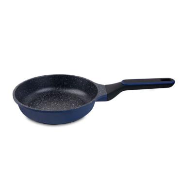 Imagem de Frigideira Hercules Marine Antiaderente 28 cm Indução Ceramico Azul