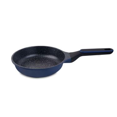 Imagem de Frigideira Hercules Marine Antiaderente 24 cm Indução Ceramico Azul