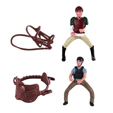 Imagem de Esquirla Simulação Farm Cena Decoração Desktop Crafts DIY Acessórios Jardim de Micro Paisagem Brinquedo para Presentes de Aniversário 3-12 Anos, Estilo D