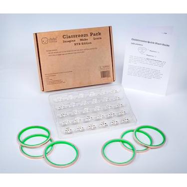 Imagem de Classroom Pack of 30 Red, 30 Yellow and 30 Blue LED Circuit Stickers