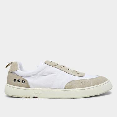 Imagem de Tênis Osklen Soho Shift Sport Masculino, Branco, Cinza, 39