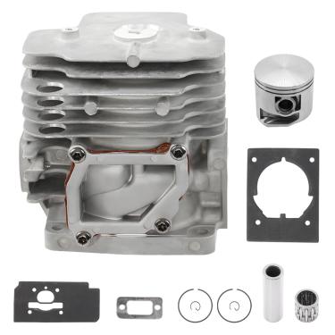 Imagem de HQPASFY Kit de pistão cilíndrico compatível com Echo PB-8010H PB-8010T PB-9010H PB-9010T Shindaiwa EB810 EB810RT EB910 EB910RT Soprador de mochila, substitui P100012460 P100008020 P100008020 08021
