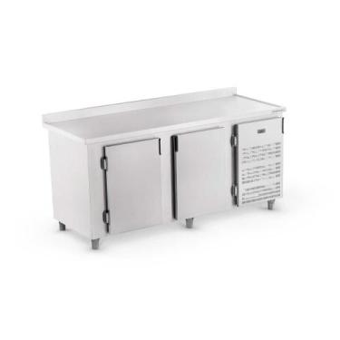 Imagem de Balcão De Serviço Comercial Refrigerado Ar Forçado 2,00m - Bsraf 2000 