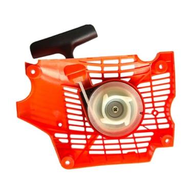 Imagem de Ｂｅｓｇａ Conjunto de partida retrátil para motosserra, peças leves, fáceis de instalar e estáveis para 501, substituição prática A051 003000