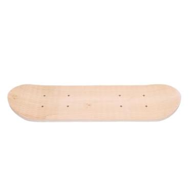 Imagem de Fockety Decks de Skate, 3pcs 7 Camadas Maple Pintura de Madeira Skate Board Substituição de Pintura Manual de Dupla Face para Pintura de Arte Infantil e Patinação